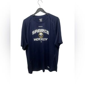 Reebok Buffalo Sabres NHL‎ Hockey tee